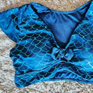 Mermaid Bikini Swim Top